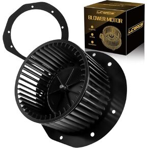 Front AC Blower Motor with Fan Fits for 1987-1996 Ford F150 F250 F350 Pickup Truck Bronco HVAC Heater Blower Motor Fan F-150 F-250 F-350 Replaces# 700146 2311639