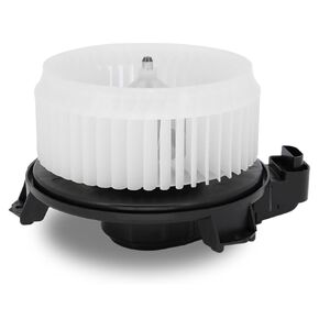 HVAC A/C Heater Blower Motor w/Fan Cage Compatible with 2009-2019 Toyota Corolla (Only for AUTO A/C), 2010-2016 Prius, 2012-2017 Prius V Replaces 700249, 87103-02210, PM4031