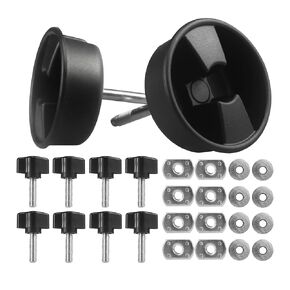 Tops & Hard Top Bolts و Top Mounting Knob Kit لجيب Wrangler JK 2007-2018