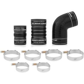 Mishimoto MMBK-DMAX-06BK Factory-Fit Boot Kit Compatible With Chevrolet 6.6L Duramax 2006-2010 Black
