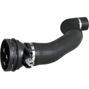 Turbo Intercooler Outlet Tube for Ford F-250 F-350 F250 F350 Super Duty 6.7L Powerstroke استبدل HC3Z-6F073-B HC3Z6F073B HC3Z-6F073-A 2017 2018 2019 بمستشعر