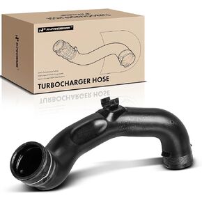 A-Premium Turbocharger Intercooler Hose Compatible with BMW X5 2011-2018, X6 2008-2019