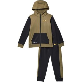 مجموعة Nike Boy's Therma Fit ADP (الأطفال الصغار) أسود 4 طفل صغير