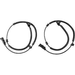 مستشعر سرعة عجلة ABS Front ABS Left Left Lite For 2009 2010 2012 2012 Jeep Liberty ، 2007 2008 2009 2010 2011 Dodge Nitro ، Driver Rased Side ، ALS1916 ، 2pcs