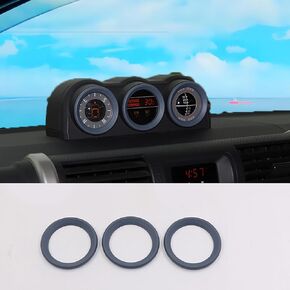 Compass Decorative Fit to Toyota FJ Cruiser Frame Triptych Compans Compass Sticker FJ Dashboat