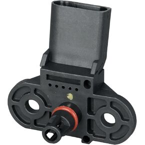 خريطة 03C906051 مستشعر الضغط المطلق متعددة متوافق مع Volkswagen Beetle/Golf/Jetta/Passat/Sportwagen/Touareg ، Audi A4/A5/A6/A7/A8/Q5/Q7/RS5/S4/S5/SQ5 RAPLACE 0261230234
