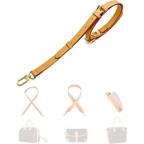 Vachetta Leather Bag Strap or Strap Pad Fit for LV Neverfull Speedy Diane and More,Multiple Color Options