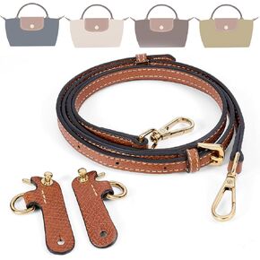 Crossbody Bag Strap Compatible with Longchmp Mini Pouch,Adjustable Purse Strap Kit Replacement for Women Mini Tote Bag