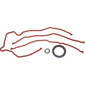 حشية تغطية توقيت المحرك مجموعة Ford for Mustang 4.6L 1996-2004 Cover Case Stain Long-Lastaring Cover Cover Rubber ، Metal 1 Set