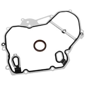 TCS46079 مجموعة غلاف توقيت مجموعة مجموعة متوافقة مع Chevy Equinox HHR Malibu Cobalt GMC Terrain Buick Verano Regal Pontiac Solstice G5 G6 Saturn Aura Ion 2.0L 2.4L 2.4L استبدال 12637040 24435052