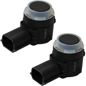 TRQ Parking Assist Sensor Set Compatible with 2019-2023 Ford Edge 2018-2021 Expedition 2018-2019 Explorer 2019-2021 Lincoln Nautilus Navigator FO1075104