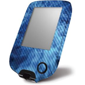 MightySkins Carbon Fiber Skin for Abbott Freestyle Libre 1 & 2 - Flag Drips | Protective, Durable Textured Carbon Fiber Finish | Easy to Apply, Remove, and Change Styles | Made in The USA