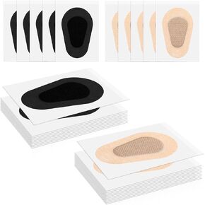 30Pcs Eye Patches Adhesive Disposable Eyepatches Breathable Pads Stickers Latex Free Skin Bandages Easy Peeling Eyecare Fatigue Mask for Adults Men Kids Amblyopia Regular Size Lazy Single