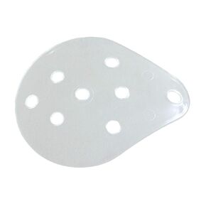 Grafco Plastic Eye Shield, Adult Size, 1276-1