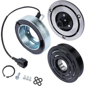 A/C Compressor Clutch Kit Replacement for Nissan Altima 2.5L L4 2002-2006 926008J03B 926008J00A 926008J01A 926008J020