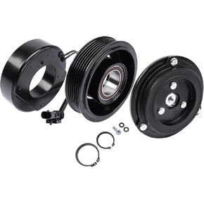 GELUOXI A/C Compressor Clutch Kit Replacement for Chevy Cruze 1.8L 2012 2013 2014 2015 13413335 13346491