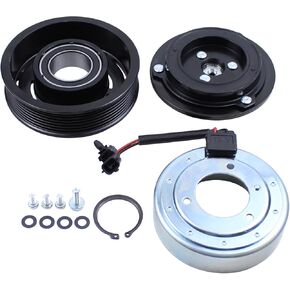 NewYall AC Compressor Clutch Coil Assembly for Nissan Maxima 2008-2014, Murano 2009-2014, Pathfinder 2013-2016, Quest 2011-2017