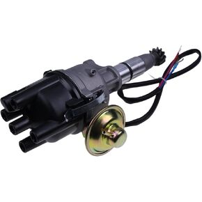 Distributor MD169418 918313 Compatible with Mitsubishi Engine 4G63 4G64 Forklift FG20/35-13
