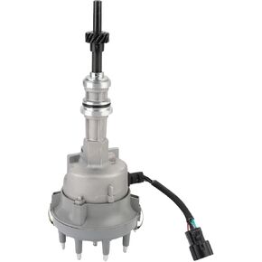 JDMON Ignition Distributor with Cap and Rotor Compatible with Ford Bronco F-150 F-250 E-150 Econoline V8 5.0L 1992-1996 Replaces 30-2890 84-2890 F2TE12127AA F2TE12127BA F2TZ12127A F2TZ12127BA DST2890