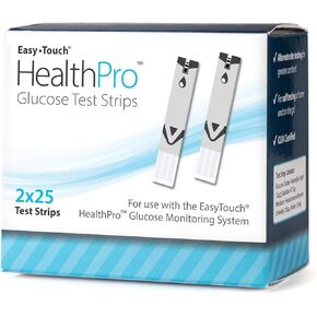 Easy Touch HealthPro Glucose Test Strips (50ct)