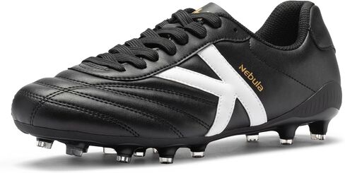 KELME Nebula Men's Soccer Cleats, Firm/Artificial Ground Shoes, for Outdoor Football Rugby Baseball in Saudi Arabia