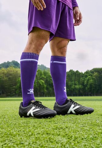KELME Nebula Men's Soccer Cleats, Firm/Artificial Ground Shoes, for Outdoor Football Rugby Baseball in Saudi Arabia