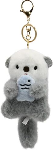 Otter Keychain Charm & Bag Charm - Adorable Keychain Ring for Bags Otter stuff - for Men Women Animal Lovers in Kuwait