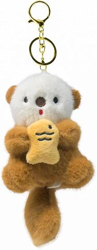 Otter Keychain Charm & Bag Charm - Adorable Keychain Ring for Bags Otter stuff - for Men Women Animal Lovers in Kuwait
