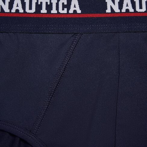 Nautica Men's 4 Pack Limited Edition Micro Stretch Briefs in Kuwait