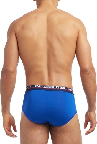 Nautica Men's 4 Pack Limited Edition Micro Stretch Briefs in Kuwait