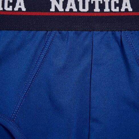 Nautica Men's 4 Pack Limited Edition Micro Stretch Briefs in Kuwait