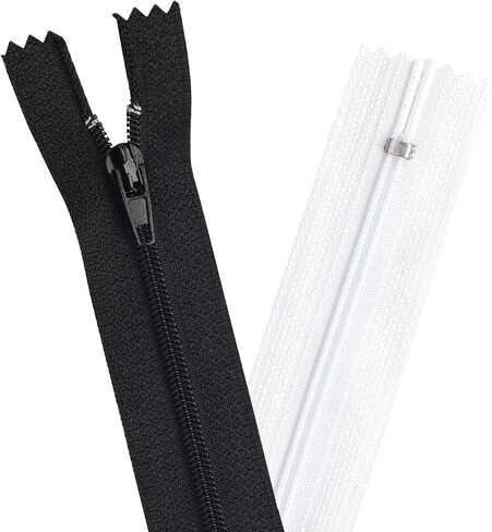 YAKA 60pcs 9 Inch Nylon Coil Zippers Sewing Zippers Bulk for Tailor Sewing Bags Garment Crafts DIY Accessories (20 Color) in Kuwait