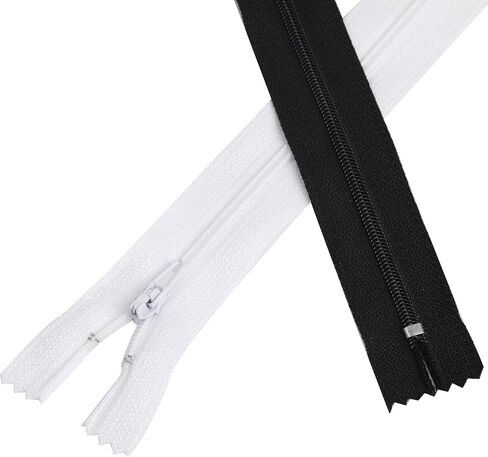 YAKA 60pcs 9 Inch Nylon Coil Zippers Sewing Zippers Bulk for Tailor Sewing Bags Garment Crafts DIY Accessories (20 Color) in Kuwait