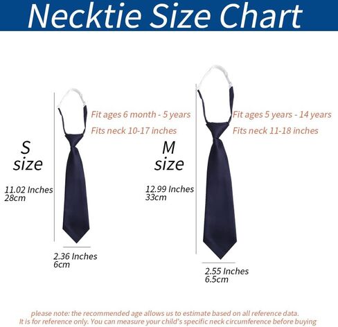 2 Pieces Adjustable Woven Zipper Pre Necktie For Kids Boys,Solid Color Tie For Kids Formal Wedding Graduation School Uniforms in Saudi Arabia