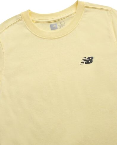مجموعة New Balance Boys Shorts - 3 قطعة قصيرة الأكمام Crewneck Logo Tee وقصيرة الصوف غير الرسمية للأولاد (الأحجام: 8-12) in Saudi Arabia