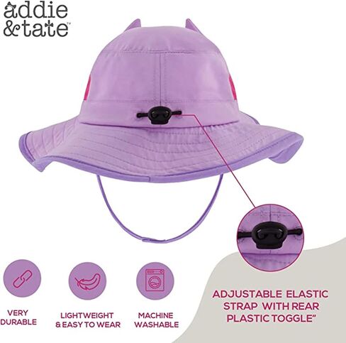 Kids Sun Hat for Girls & Boys with UV Protection- Toddler Beach Hat for Fishing Safari Play Hat with Sunglasses(2-14 Years) in Saudi Arabia