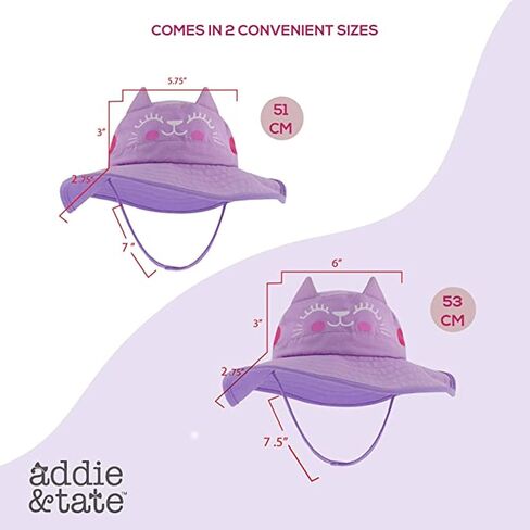 Kids Sun Hat for Girls & Boys with UV Protection- Toddler Beach Hat for Fishing Safari Play Hat with Sunglasses(2-14 Years) in Saudi Arabia