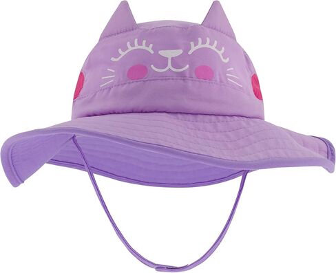 Kids Sun Hat for Girls & Boys with UV Protection- Toddler Beach Hat for Fishing Safari Play Hat with Sunglasses(2-14 Years) in Saudi Arabia