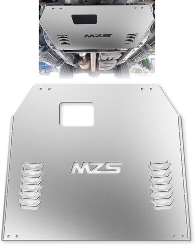 درع حماية المحول الحفاز MZS ، واقي CAT المضاد للسرقة متوافق مع 2016-2022 Prius Gen 4 in Kuwait