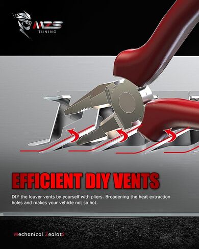 درع حماية المحول الحفاز MZS ، واقي CAT المضاد للسرقة متوافق مع 2016-2022 Prius Gen 4 in Kuwait