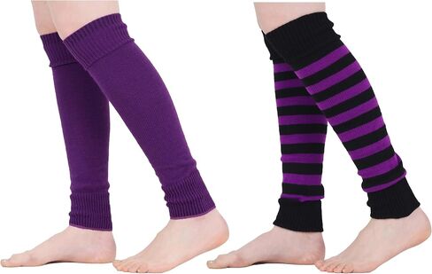Mysocks Seg Warmers لينة أنيقة فاخرة الشتاء في الثمانينيات من القرن الماضي رقصة Lungered Legwarmers للنساء الفتيات السيدات in Kuwait