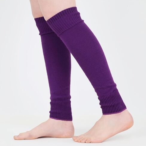 Mysocks Seg Warmers لينة أنيقة فاخرة الشتاء في الثمانينيات من القرن الماضي رقصة Lungered Legwarmers للنساء الفتيات السيدات in Kuwait