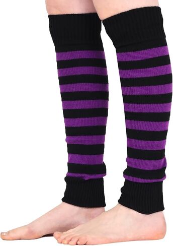 Mysocks Seg Warmers لينة أنيقة فاخرة الشتاء في الثمانينيات من القرن الماضي رقصة Lungered Legwarmers للنساء الفتيات السيدات in Kuwait