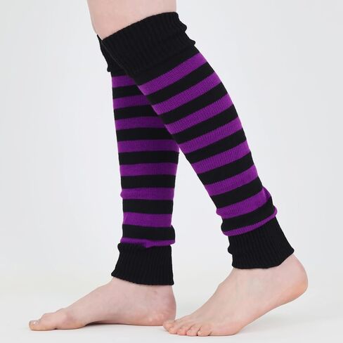 Mysocks Seg Warmers لينة أنيقة فاخرة الشتاء في الثمانينيات من القرن الماضي رقصة Lungered Legwarmers للنساء الفتيات السيدات in Kuwait