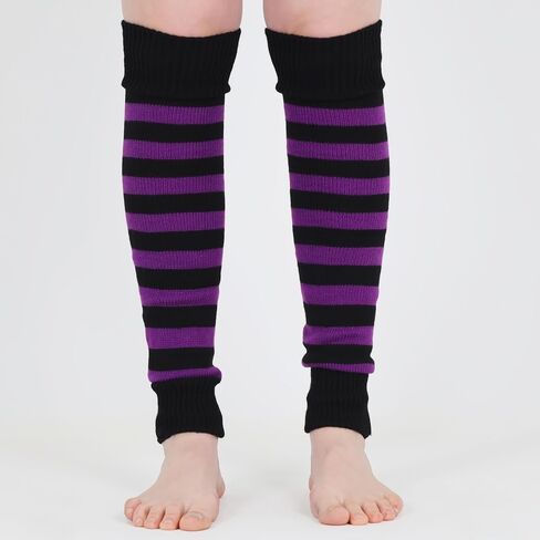Mysocks Seg Warmers لينة أنيقة فاخرة الشتاء في الثمانينيات من القرن الماضي رقصة Lungered Legwarmers للنساء الفتيات السيدات in Kuwait