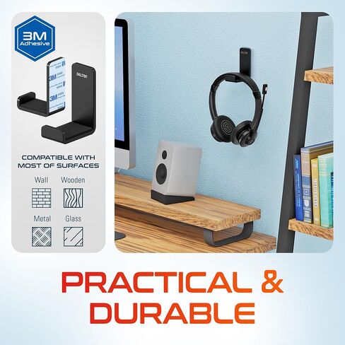 Delton Wireless Computer Headset, Trucker Bluetooth Headset in Saudi Arabia