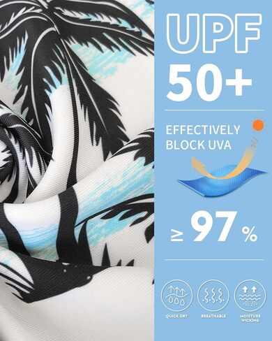 WOWENY Rash Guard Shirts for Women Long Sleeve with Thumb Holes Sun Shirts UPF50+ Swimsuit Bathing Suit Top Only in Kuwait