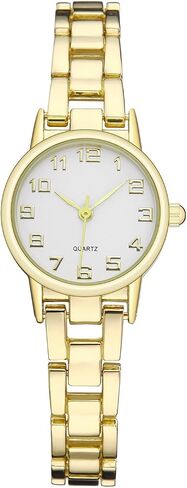 Womens Waterproof Wrist Watch,Women's Small Thin Analog Bracelet Quartz Watch Dainty Christmas Gifts in Saudi Arabia