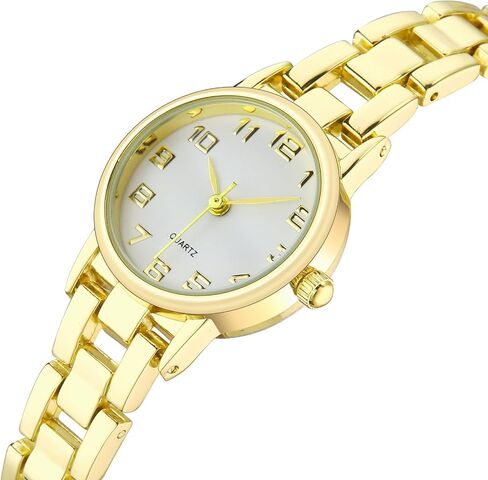 Womens Waterproof Wrist Watch,Women's Small Thin Analog Bracelet Quartz Watch Dainty Christmas Gifts in Saudi Arabia
