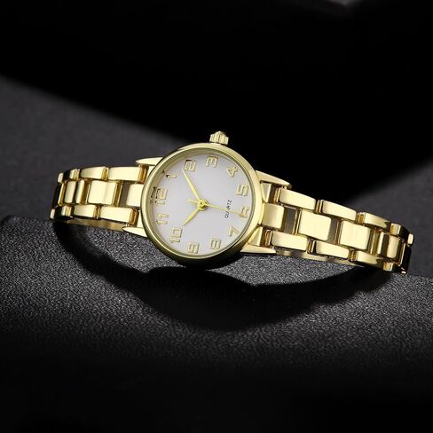 Womens Waterproof Wrist Watch,Women's Small Thin Analog Bracelet Quartz Watch Dainty Christmas Gifts in Saudi Arabia